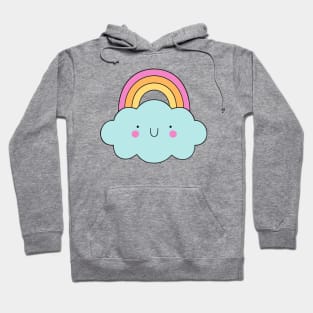 Rainbow & Cloud Hoodie